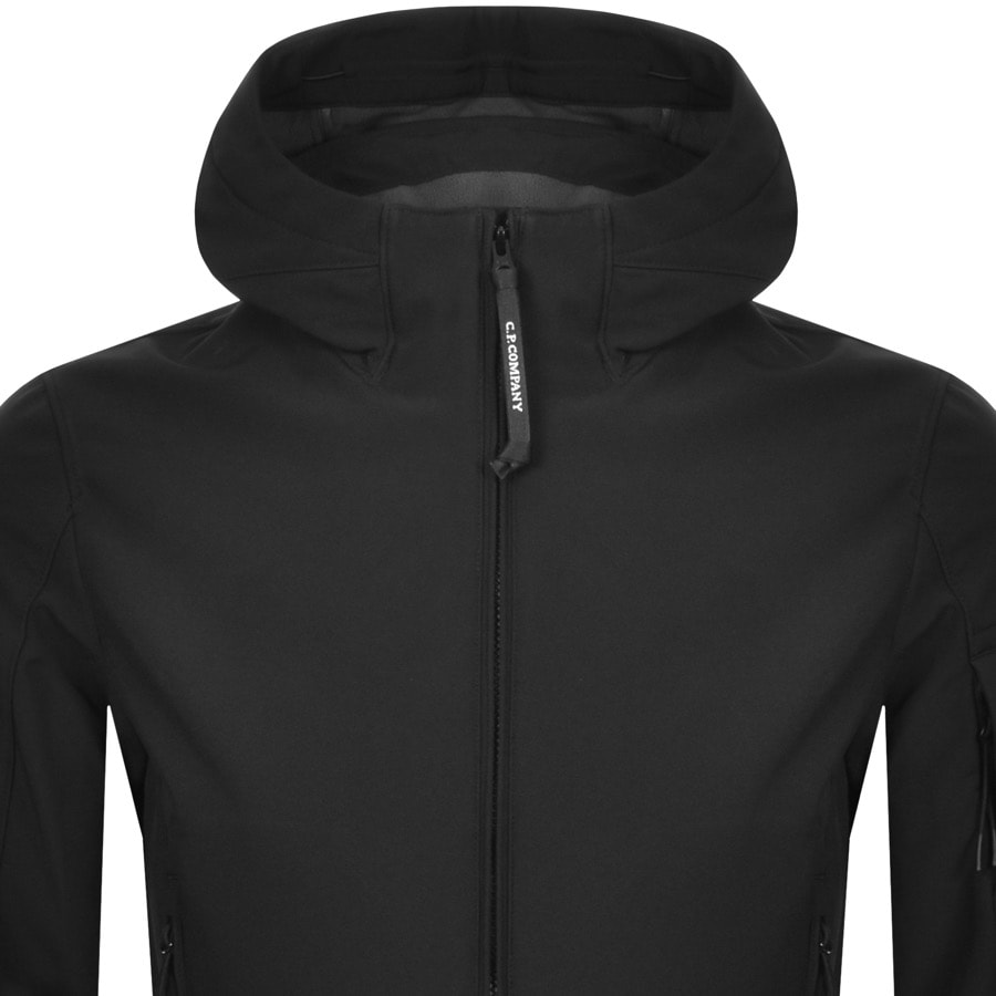 Alternative Image for ProductCP Company Hooded Jacket Black2